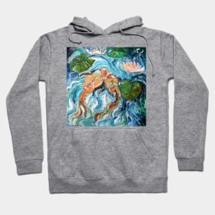 Coy fish Hoodie